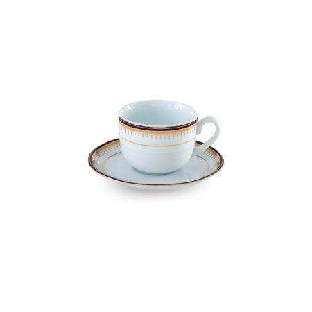 چایخوری چینی زرین 12پارچه ایتالیا اف خاطره درجه یک